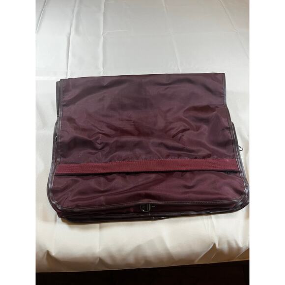 Givenchy Burgundy Travel Bag - Picture 5 of 12